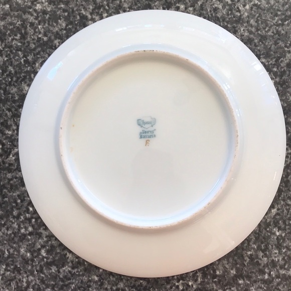 Vintage Bavarian Plate - Picture 5 of 7